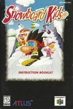 Snowboard Kids -- Manual Only (Nintendo 64)